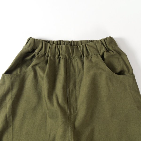 画像4: NARU / ナル カツラギニューセリサイト ノッポパンツ (4)