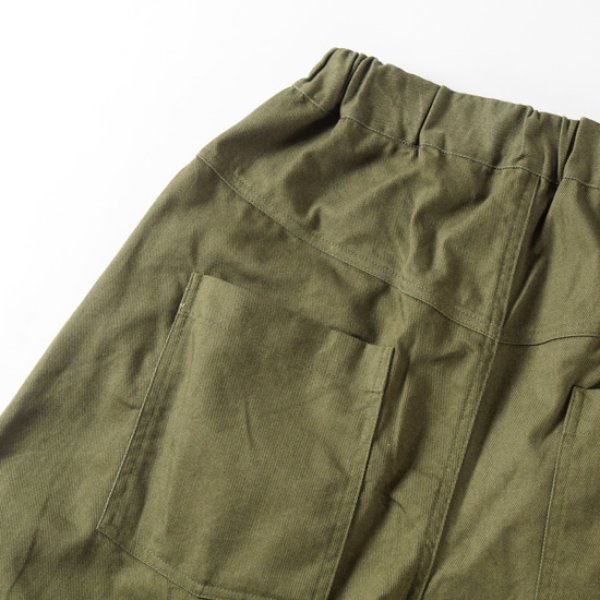 画像11: NARU / ナル カツラギニューセリサイト ノッポパンツ (11)