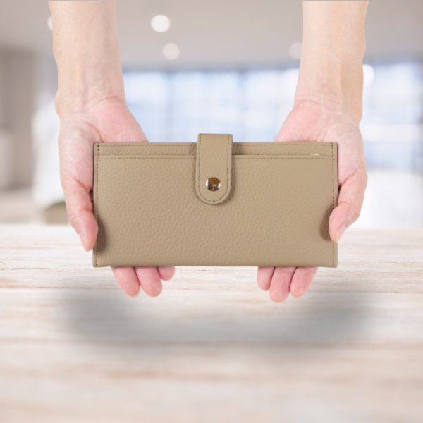 画像6: トナリノショップ 極薄型長財布 ”Port” (6)