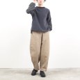画像2: NARU / ナル カツラギニューセルサイト ベイカーパンツ (2)