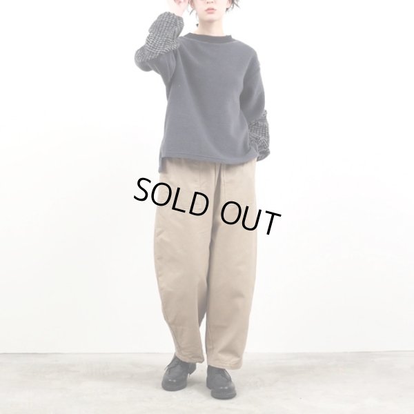 画像2: NARU / ナル カツラギニューセルサイト ベイカーパンツ (2)