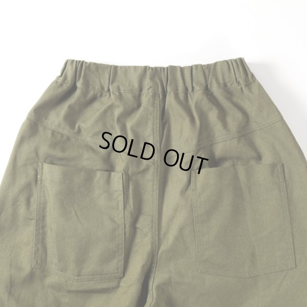 画像10: NARU / ナル カツラギニューセリサイト ノッポパンツ (10)