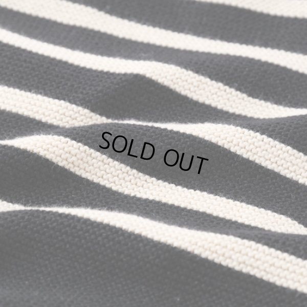 画像11: sosotto / ソソット ガーター編みパネルボーダー 2WAYカーディガン (11)