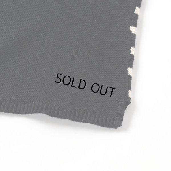 画像12: sosotto / ソソット ガーター編みパネルボーダー 2WAYカーディガン (12)