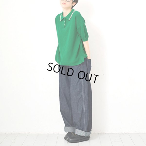 画像3: NARU / ナル 8オンスムラデニム ノッポパンツ (3)