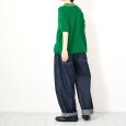 画像4: NARU / ナル 8オンスムラデニム ノッポパンツ (4)