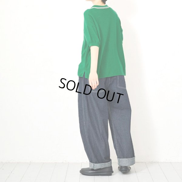 画像4: NARU / ナル 8オンスムラデニム ノッポパンツ (4)