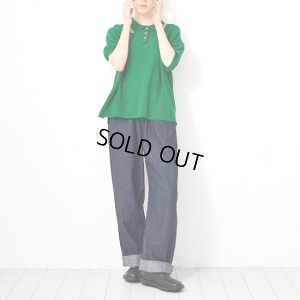 画像2: NARU / ナル 8オンスムラデニム ノッポパンツ (2)