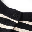 画像8: sosotto / ソソット ガーター編みパネルボーダー 2WAYカーディガン (8)