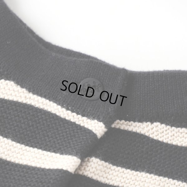 画像8: sosotto / ソソット ガーター編みパネルボーダー 2WAYカーディガン (8)