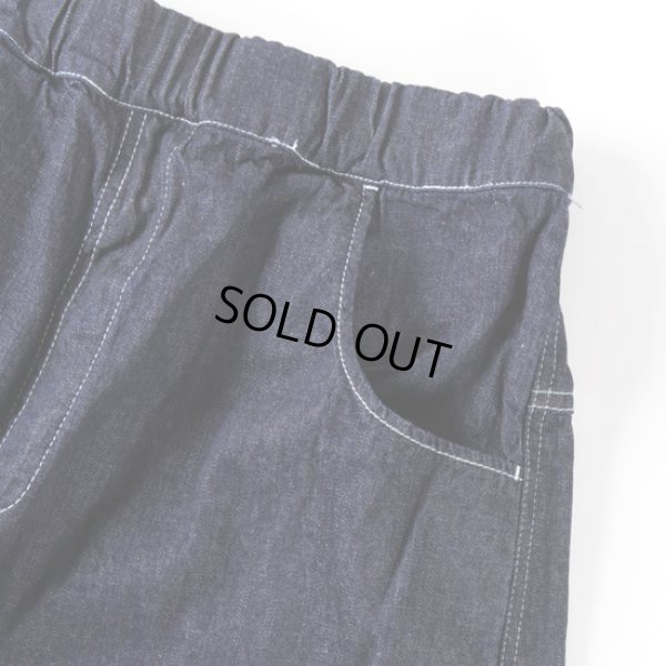 画像7: NARU / ナル 8オンスムラデニム ノッポパンツ (7)