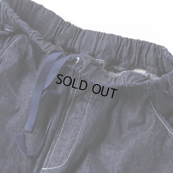 画像8: NARU / ナル 8オンスムラデニム ノッポパンツ (8)
