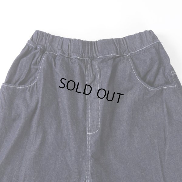 画像6: NARU / ナル 8オンスムラデニム ノッポパンツ (6)