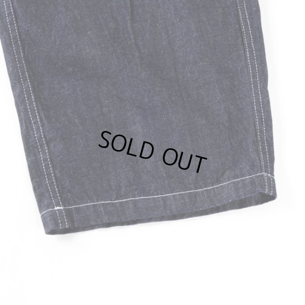 画像10: NARU / ナル 8オンスムラデニム ノッポパンツ (10)