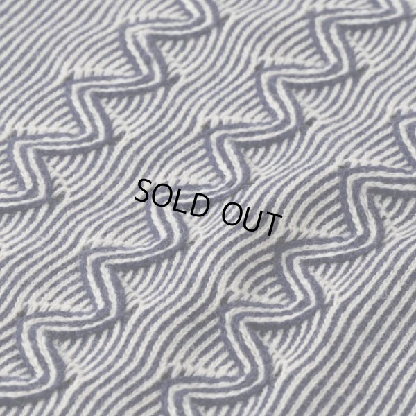 画像4: sosotto / ソソット ストライプケーブル サイドリボン開き裾フリルベスト (4)