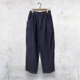 画像5: NARU / ナル 8オンスムラデニム ノッポパンツ (5)
