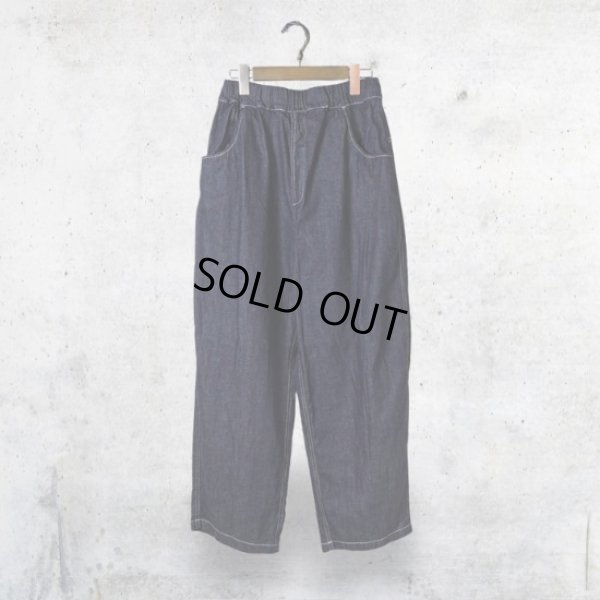 画像5: NARU / ナル 8オンスムラデニム ノッポパンツ (5)