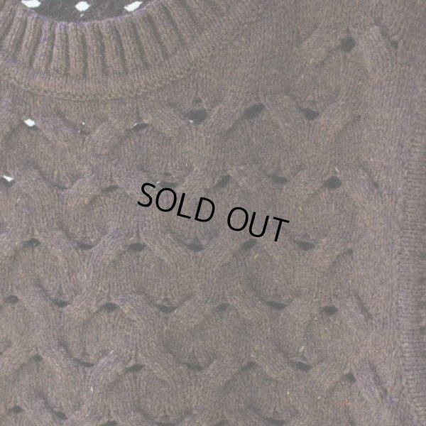 画像9: MidiUmi / ミディウミ ショートニットパターンベスト (9)