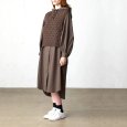 画像5: MidiUmi / ミディウミ ショートニットパターンベスト (5)