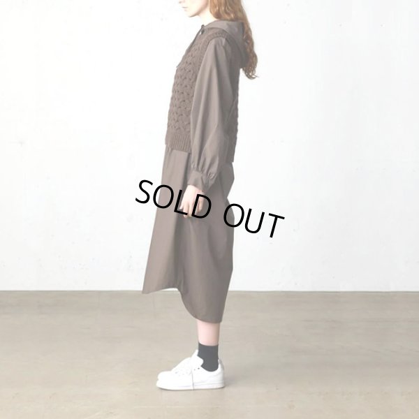 画像6: MidiUmi / ミディウミ ショートニットパターンベスト (6)