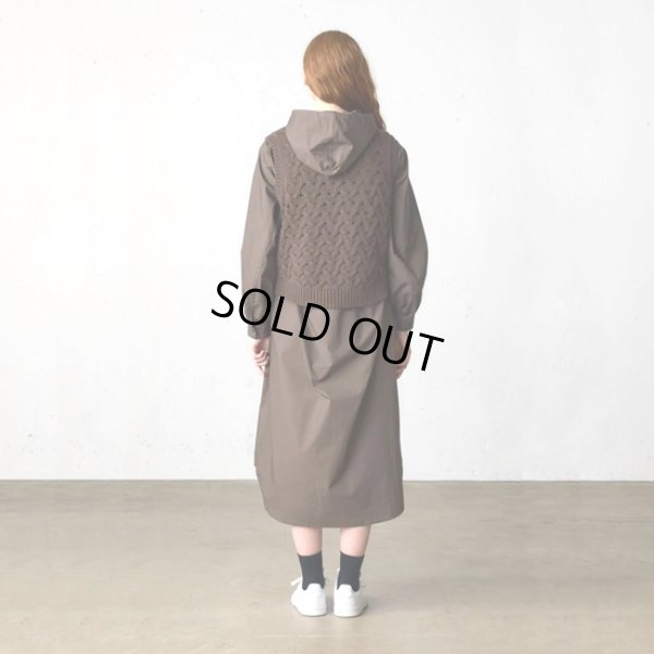 画像7: MidiUmi / ミディウミ ショートニットパターンベスト (7)