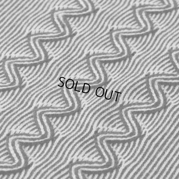 画像10: sosotto / ソソット ストライプケーブル サイドリボン開き裾フリルベスト (10)