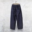 画像11: NARU / ナル 8オンスムラデニム ノッポパンツ (11)
