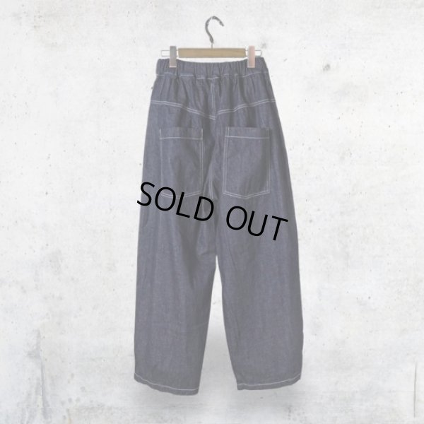 画像11: NARU / ナル 8オンスムラデニム ノッポパンツ (11)