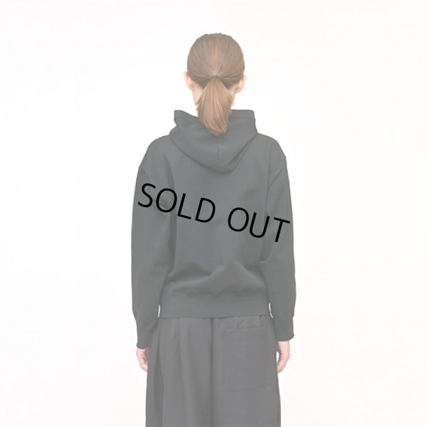 画像4: mizuiroind / ミズイロインド ジップフードニットプルオーバー (4)