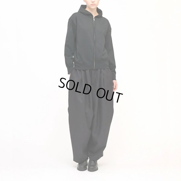 画像6: mizuiroind / ミズイロインド ジップフードニットプルオーバー (6)