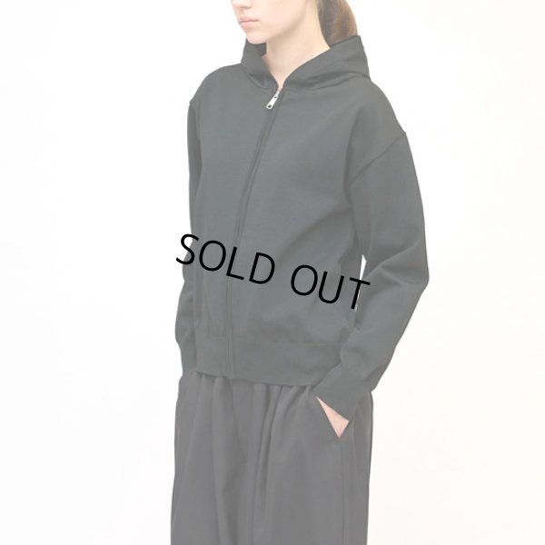 画像5: mizuiroind / ミズイロインド ジップフードニットプルオーバー (5)