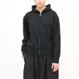 画像2: mizuiroind / ミズイロインド ジップフードニットプルオーバー (2)