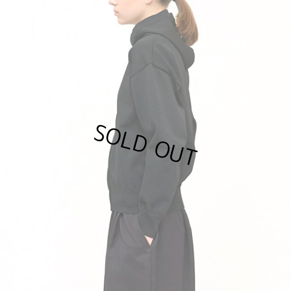 画像3: mizuiroind / ミズイロインド ジップフードニットプルオーバー (3)