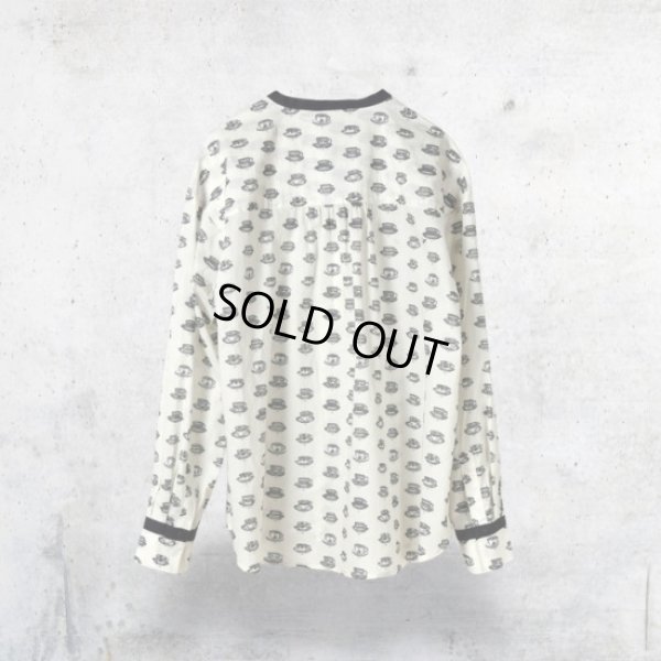 画像13: PONT DE CHALONS / ポンデシャロン ティーカッププリントブラウス (13)