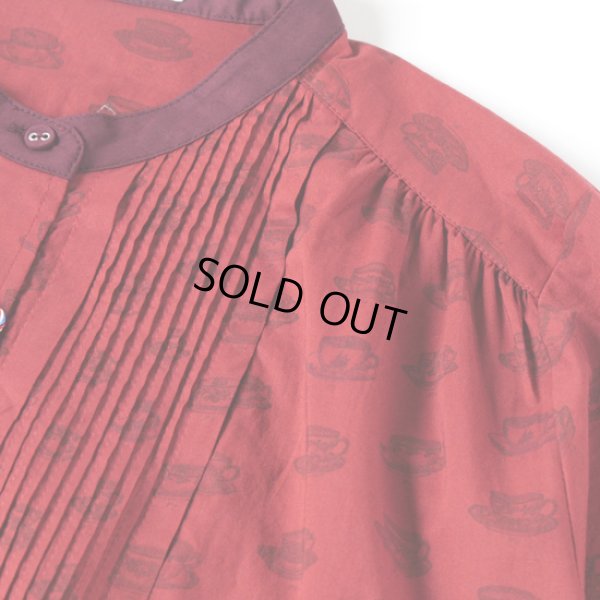 画像5: PONT DE CHALONS / ポンデシャロン ティーカッププリントワンピース (5)