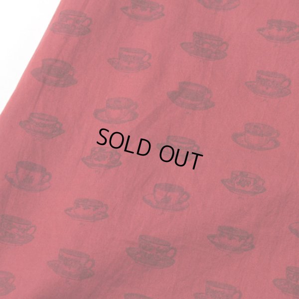 画像9: PONT DE CHALONS / ポンデシャロン ティーカッププリントワンピース (9)