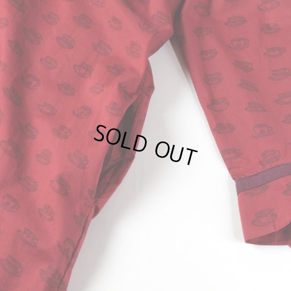 画像8: PONT DE CHALONS / ポンデシャロン ティーカッププリントワンピース (8)