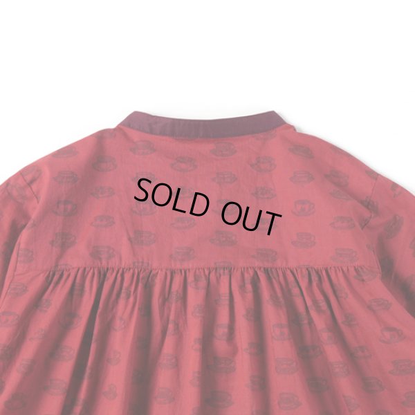 画像12: PONT DE CHALONS / ポンデシャロン ティーカッププリントワンピース (12)