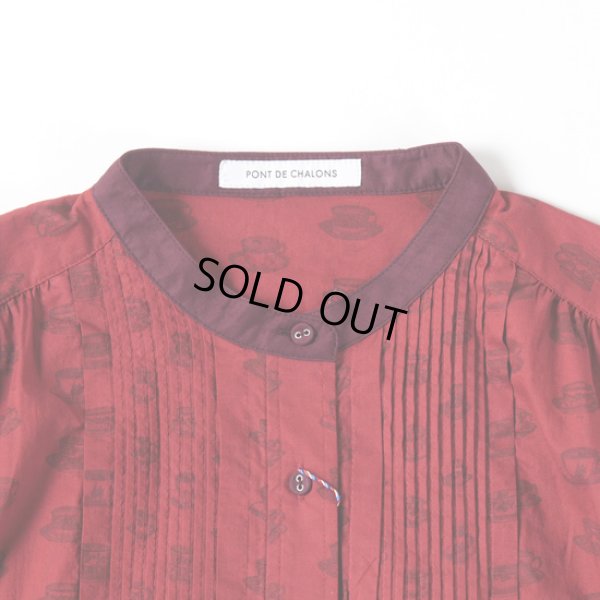 画像3: PONT DE CHALONS / ポンデシャロン ティーカッププリントワンピース (3)