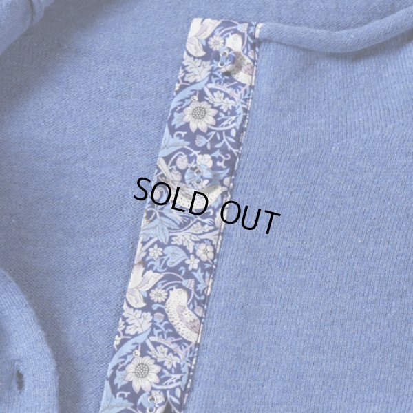 画像14: sosotto / ソソット コットンカシミア リバティボトルネックカーデ (14)