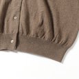 画像5: sosotto / ソソット コットンカシミア リバティボトルネックカーデ (5)