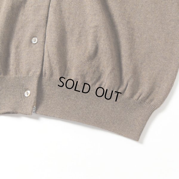 画像5: sosotto / ソソット コットンカシミア リバティボトルネックカーデ (5)