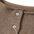 画像6: sosotto / ソソット コットンカシミア リバティボトルネックカーデ (6)