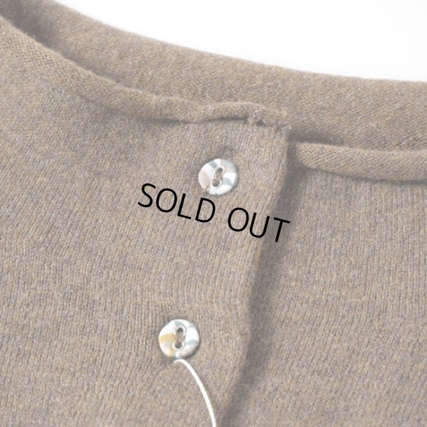 画像6: sosotto / ソソット コットンカシミア リバティボトルネックカーデ (6)