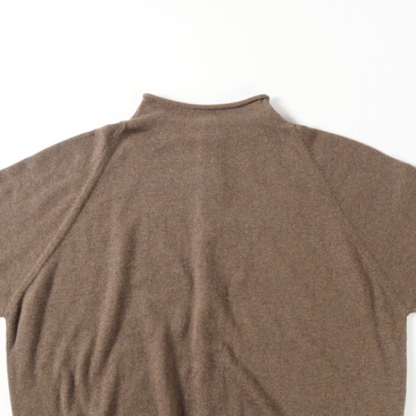 画像9: sosotto / ソソット コットンカシミア リバティボトルネックカーデ (9)