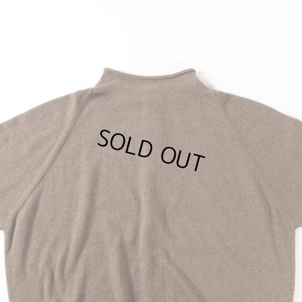 画像9: sosotto / ソソット コットンカシミア リバティボトルネックカーデ (9)