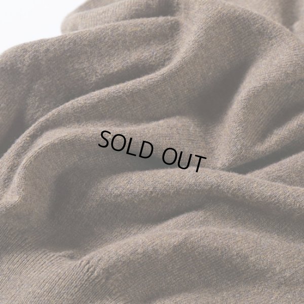 画像10: sosotto / ソソット コットンカシミア リバティボトルネックカーデ (10)