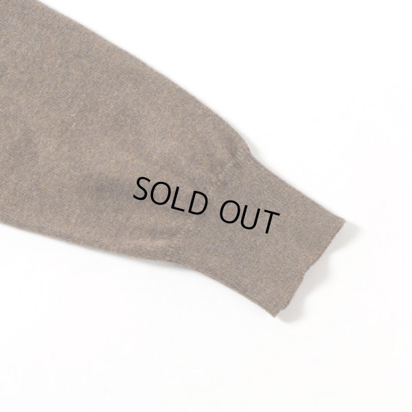 画像4: sosotto / ソソット コットンカシミア リバティボトルネックカーデ (4)