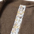 画像7: sosotto / ソソット コットンカシミア リバティボトルネックカーデ (7)