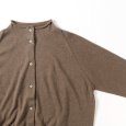 画像3: sosotto / ソソット コットンカシミア リバティボトルネックカーデ (3)